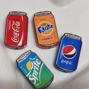 Focal Beads Pop Crafts Keychain Jewelry Making Journal Bag Clip Magnet Pin Clip